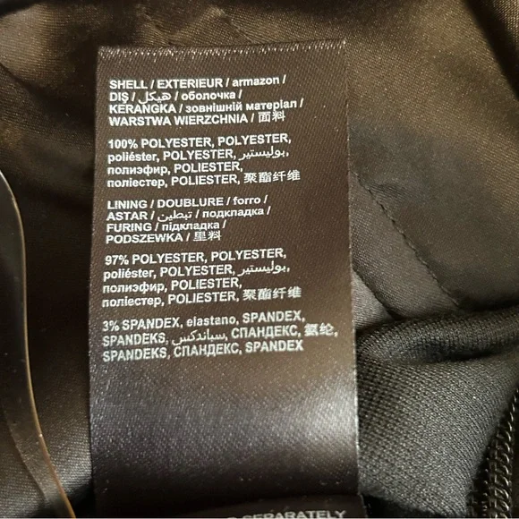 NWT Bebe Black Sweetheart Maxi Dress, Size XS - Picture 5 of 9